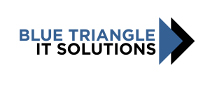 Blue Triangle IT Solutions Logo